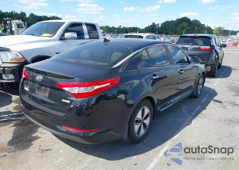 2013 Kia Optima Hybrid Lx from USA, damaged, VIN KNAGM4AD8D5058570